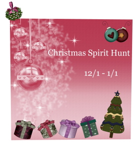 Christmas Spirit Hunt
