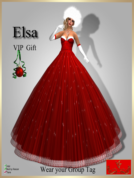 [LLD] Elsa - VIP Gift xs