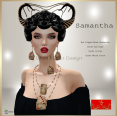 [LD] Samantha - Headpiece & Cards Set xs