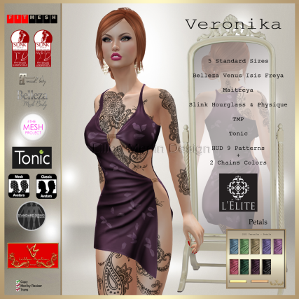 [LD] Veronika - Petals (Exclusive for L'Elite Event)