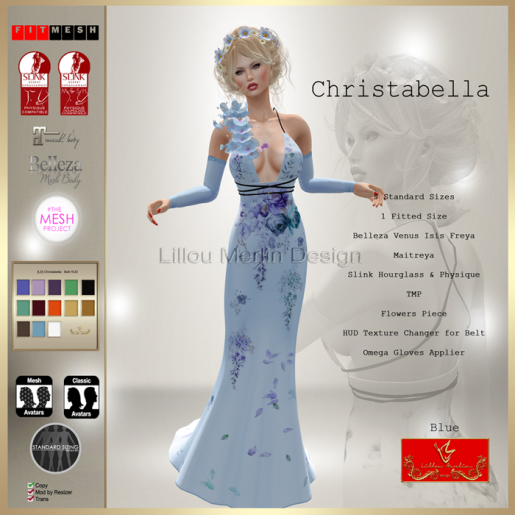 [LD] Christabella - Blue xs