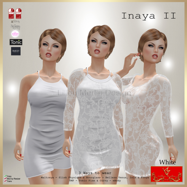 [LD] Inaya II - White xs