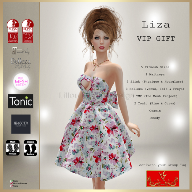 [LD] Liza - May VIP Gift xs