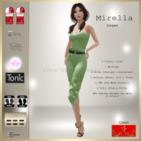 [LD] Mirella - Jumper - Green xs