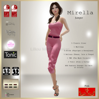 [LD] Mirella - Jumper - Pink xs